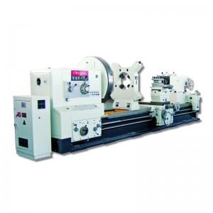 Popular Design for Swivel Metal Cutting Bandsaw -
 Heavy Duty Lathe CW61125L CW61140L CW61160L  – Hoton