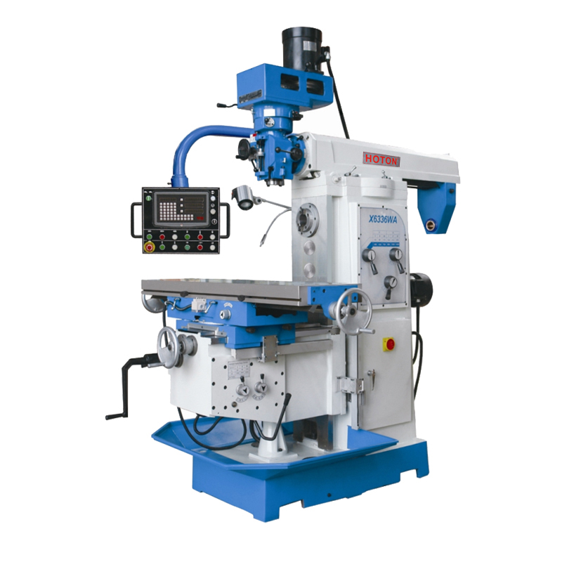 Turret Milling Machine X6336WA Featured Image