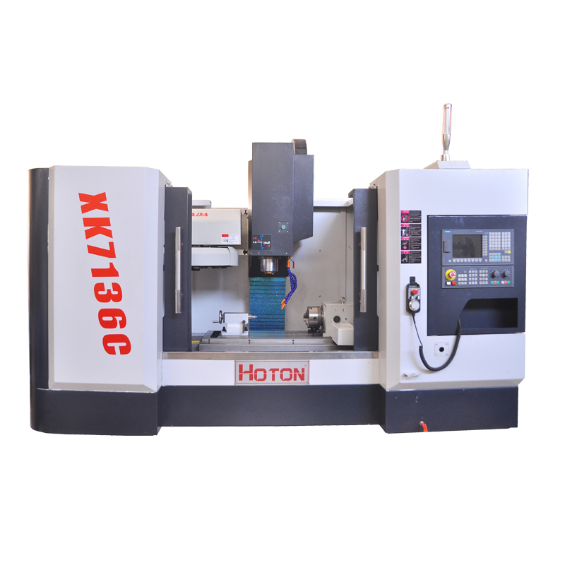 Factory directly supply Pipe Bending Machine -
 CNC Milling Machine XK7136 – Hoton