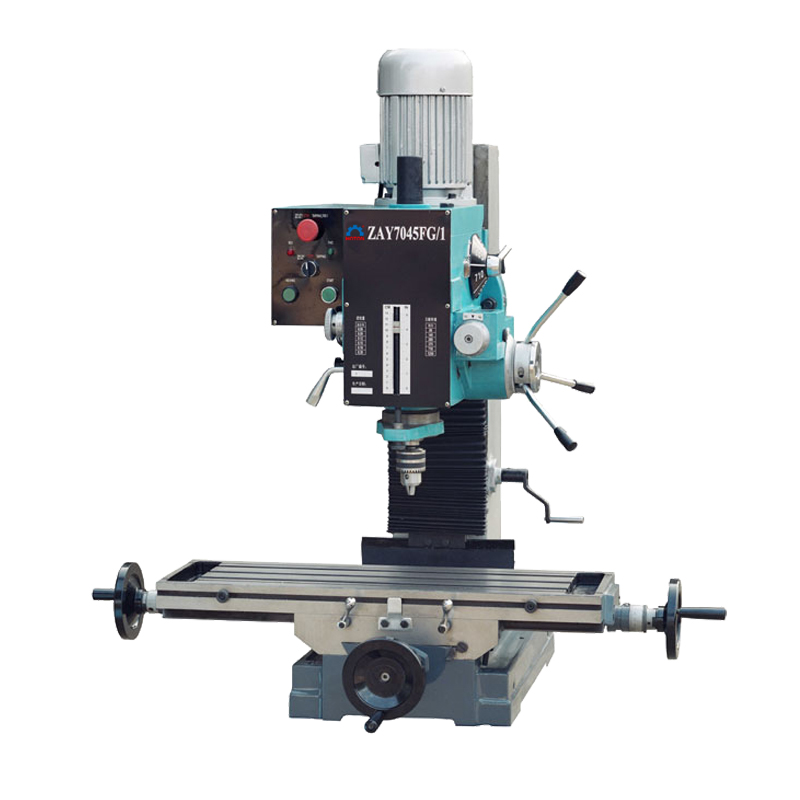 Hot-selling Vertical Knee Type Cnc Milling Machine -
 Bench Milling Drilling Machine ZAY7032FG/1 – Hoton