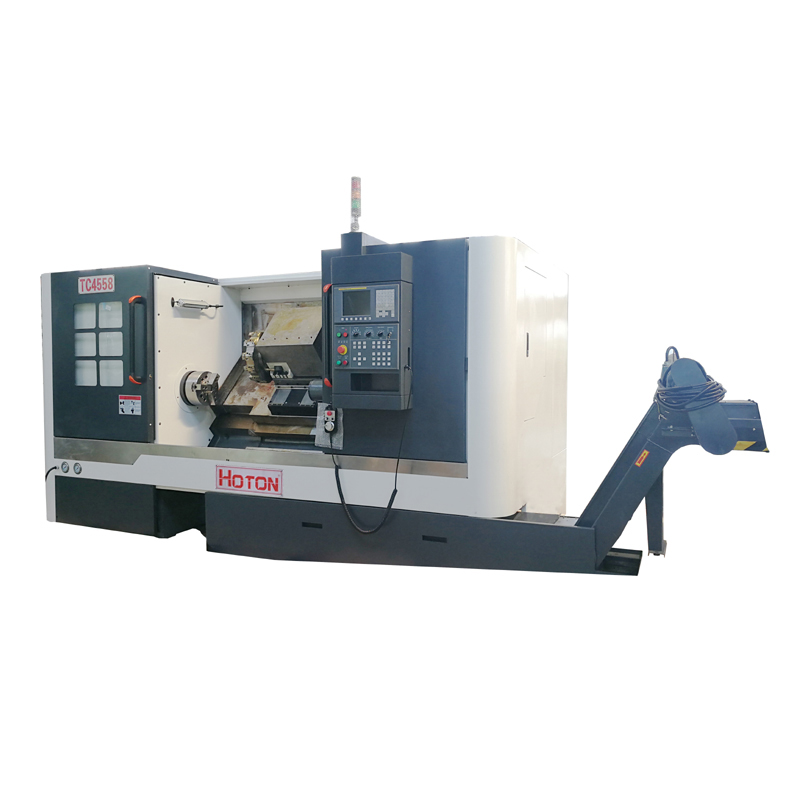 CNC Slant Bed Lathe Machine TC4558 Featured Image