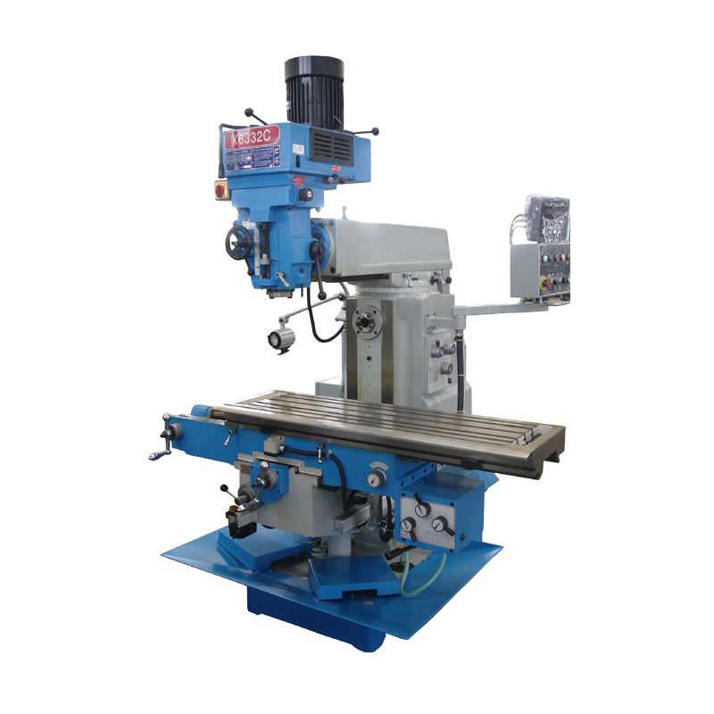High Quality for Tube Turn -
 Turret Milling Machine X6332C – Hoton