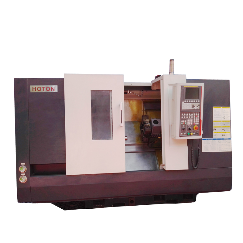 CNC Slant Bed Lathe Machine TCK420 Featured Image